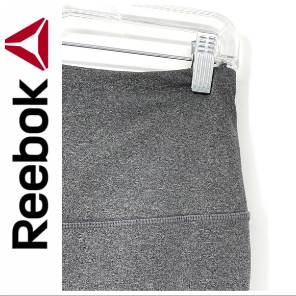💕SALE💕 Reebok Gray Crop Leggings - Picture 7 of 11